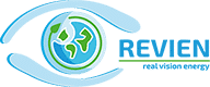 REVIEN – Real Vision Energy Logo